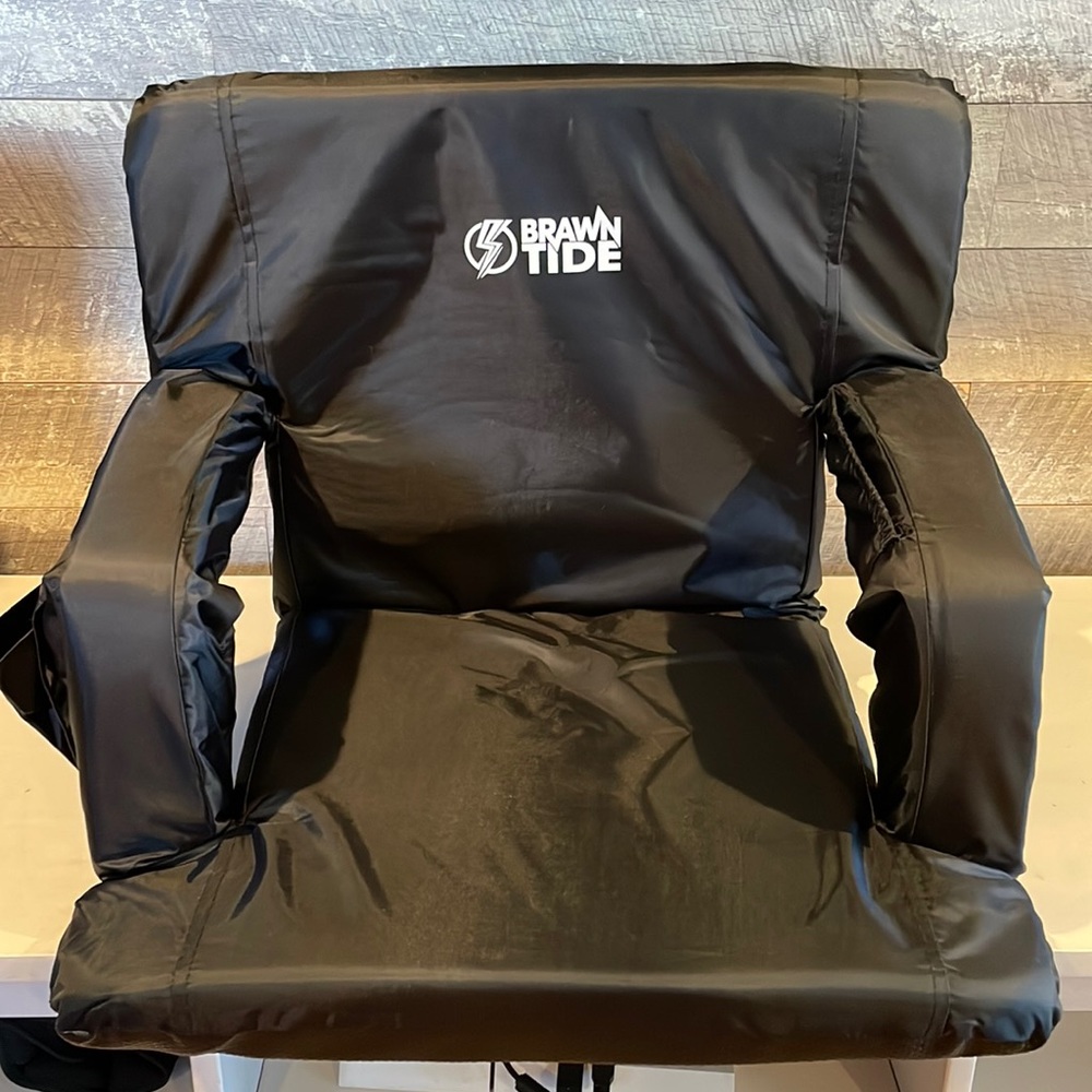 BRAWNTIDE Stadium Seat with Back Support